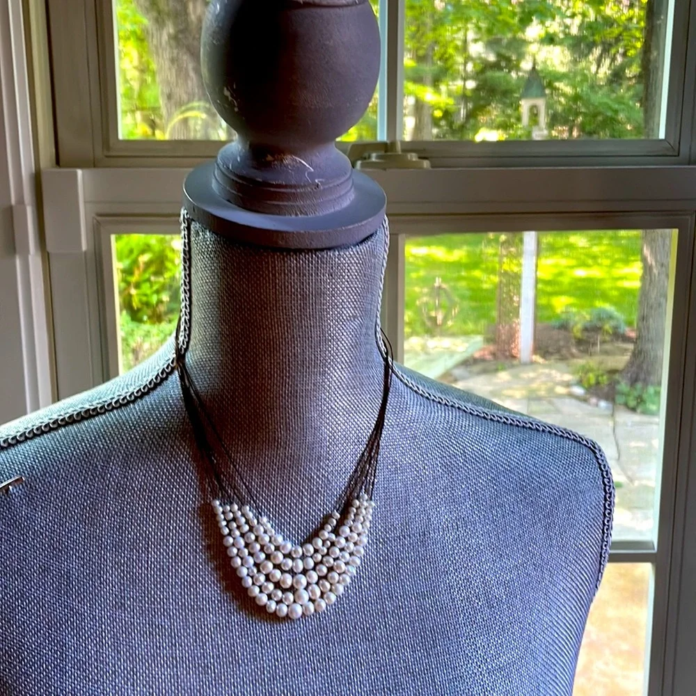 NAKAMOL pearl necklace - Picture 2 of 5